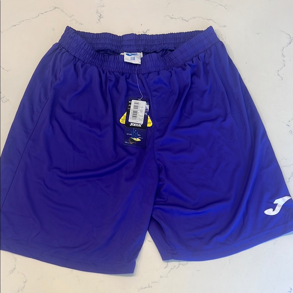 Men's Purple Soccer/Sports Shorts